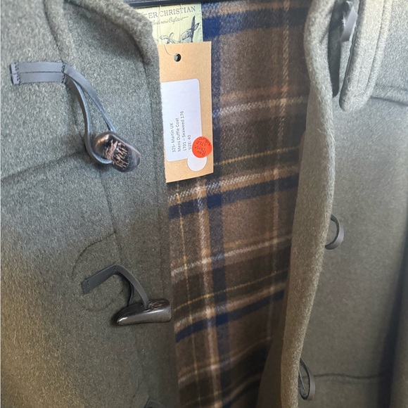 Peter Christian Men's Duffle Coat - Picture 3 of 5